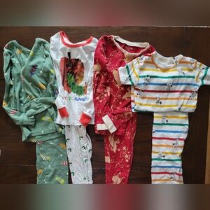 Colorful Kids Pajama Set